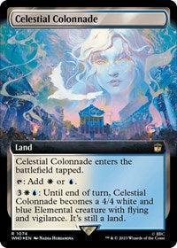 Celestial Colonnade (Extended Art) (Surge Foil) (1074) [Universes Beyond: Doctor Who]