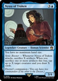 Nyssa of Traken (Surge Foil) (656) [Universes Beyond: Doctor Who]