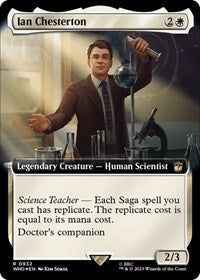 Ian Chesterton (Extended Art) (Surge Foil) (932) [Universes Beyond: Doctor Who]