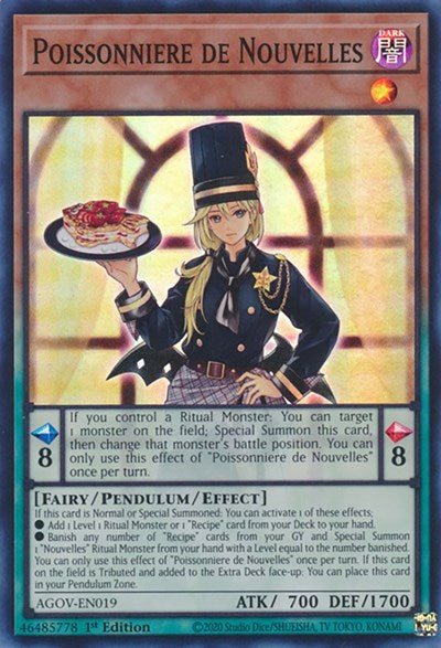 Poissonniere de Nouvelles (AGOV-EN019) [Age of Overlord]