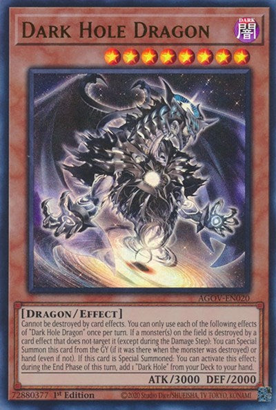 Dark Hole Dragon (AGOV-EN020) [Age of Overlord]