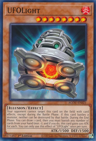 UFOLight (AGOV-EN021) [Age of Overlord]
