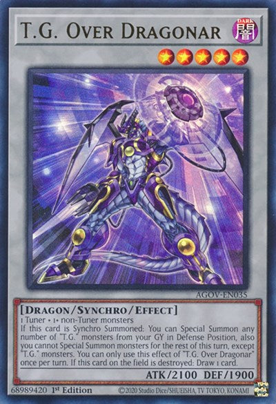 T.G. Over Dragonar (AGOV-EN035) [Age of Overlord]