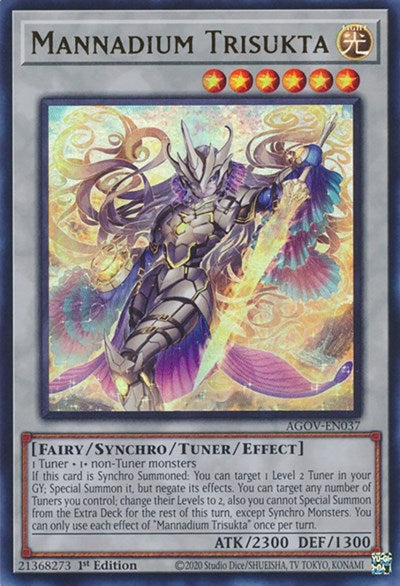 Mannadium Trisukta (AGOV-EN037) [Age of Overlord]