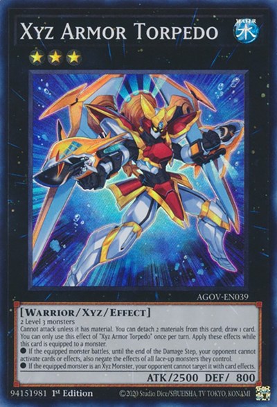 Xyz Armor Torpedo (AGOV-EN039) [Age of Overlord]