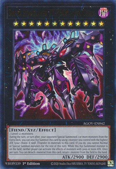 Super Starslayer TY-PHON - Sky Crisis (AGOV-EN042) [Age of Overlord]