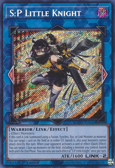 S:P Little Knight (AGOV-EN046) [Age of Overlord]
