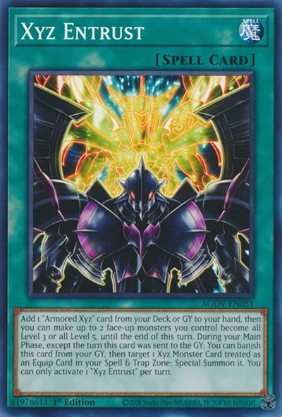 Xyz Entrust (AGOV-EN051) [Age of Overlord]