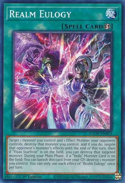 Realm Eulogy (AGOV-EN053) [Age of Overlord]