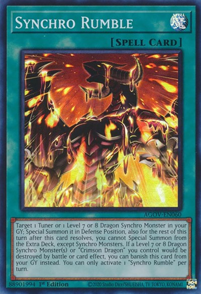Synchro Rumble (AGOV-EN060) [Age of Overlord]