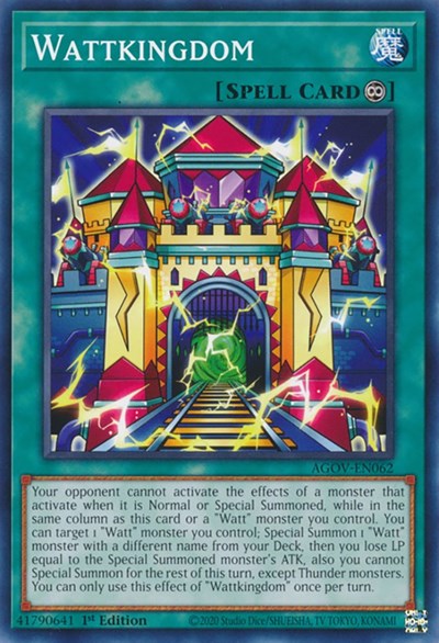 Wattkingdom (AGOV-EN062) [Age of Overlord]