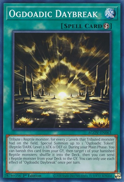 Ogdoadic Daybreak (AGOV-EN063) [Age of Overlord]