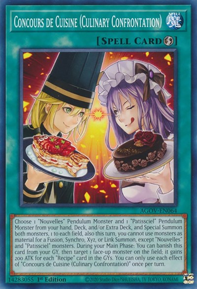 Concours de Cuisine (Culinary Confrontation) (AGOV-EN064) [Age of Overlord]