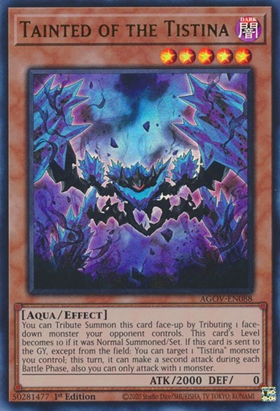Tainted of the Tistina (AGOV-EN088) [Age of Overlord]