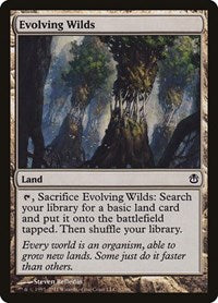 Evolving Wilds (32) [Duel Decks: Ajani vs. Nicol Bolas]