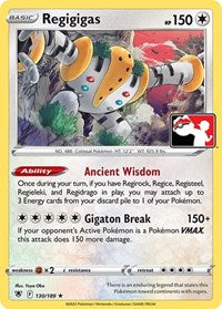 Regigigas (130/189) [Prize Pack Series Cards]