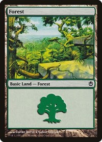 Forest (38) (38) [Duel Decks: Ajani vs. Nicol Bolas]