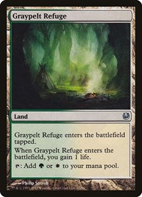 Graypelt Refuge (33) [Duel Decks: Ajani vs. Nicol Bolas]