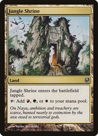 Jungle Shrine (34) [Duel Decks: Ajani vs. Nicol Bolas]