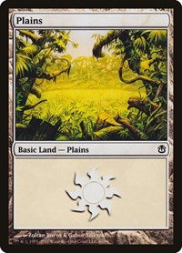 Plains (40) (40) [Duel Decks: Ajani vs. Nicol Bolas]