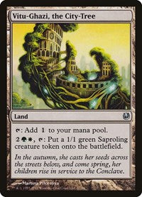Vitu-Ghazi, the City-Tree (37) [Duel Decks: Ajani vs. Nicol Bolas]