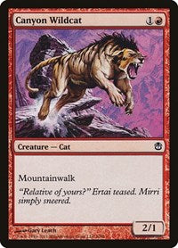 Canyon Wildcat (6) [Duel Decks: Ajani vs. Nicol Bolas]