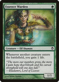 Essence Warden (3) [Duel Decks: Ajani vs. Nicol Bolas]