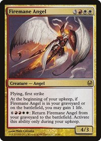 Firemane Angel (21) [Duel Decks: Ajani vs. Nicol Bolas]