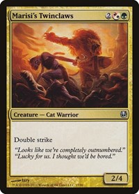 Marisi's Twinclaws (17) [Duel Decks: Ajani vs. Nicol Bolas]