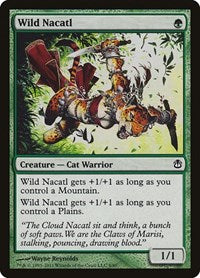 Wild Nacatl (4) [Duel Decks: Ajani vs. Nicol Bolas]