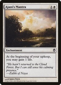 Ajani's Mantra (22) [Duel Decks: Ajani vs. Nicol Bolas]