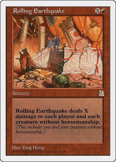 Rolling Earthquake (122) [Portal Three Kingdoms]