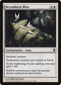 Recumbent Bliss (26) [Duel Decks: Ajani vs. Nicol Bolas]