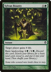 Sylvan Bounty (30) [Duel Decks: Ajani vs. Nicol Bolas]