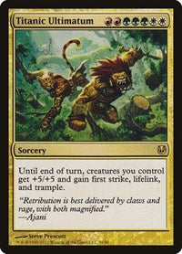 Titanic Ultimatum (31) [Duel Decks: Ajani vs. Nicol Bolas]