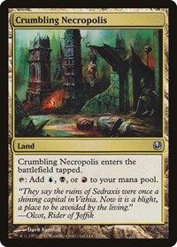 Crumbling Necropolis (74) [Duel Decks: Ajani vs. Nicol Bolas]