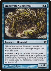 Brackwater Elemental (46) [Duel Decks: Ajani vs. Nicol Bolas]