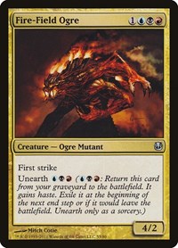 Fire-Field Ogre (53) [Duel Decks: Ajani vs. Nicol Bolas]