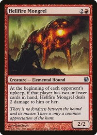 Hellfire Mongrel (48) [Duel Decks: Ajani vs. Nicol Bolas]