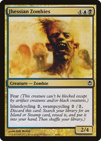 Jhessian Zombies (56) [Duel Decks: Ajani vs. Nicol Bolas]