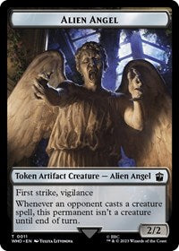 Alien Angel // Alien Insect Double-Sided Token (11 // 19) [Universes Beyond: Doctor Who]