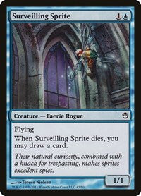 Surveilling Sprite (43) [Duel Decks: Ajani vs. Nicol Bolas]
