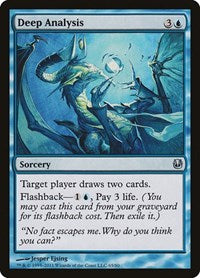 Deep Analysis (65) [Duel Decks: Ajani vs. Nicol Bolas]