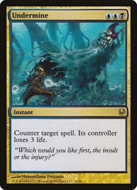 Undermine (62) [Duel Decks: Ajani vs. Nicol Bolas]