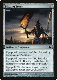 Blazing Torch (216) [Innistrad]