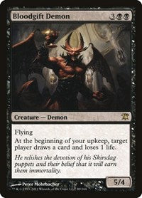 Bloodgift Demon (89) [Innistrad]