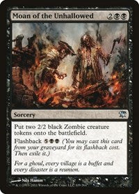 Moan of the Unhallowed (109) [Innistrad]