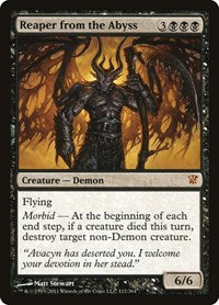 Reaper from the Abyss (112) [Innistrad]