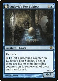 Ludevic's Test Subject (64) [Innistrad]