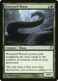 Boneyard Wurm (171) [Innistrad]